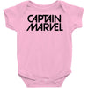 captain marvel 5 Baby Bodysuit