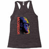 mcgregor face Racerback Tank