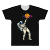 astronaut basketball planet All Over Men's T-shirt