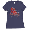 mushroom eater Ladies Fitted T-Shirt