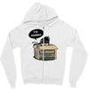 i'm hidden Zipper Hoodie