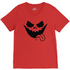 evil jack o' lantern scary V-Neck Tee