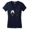 ice and fire Women's V-Neck T-Shirt