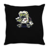 zomboy attacks (2) Throw Pillow