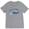 volleyball jefferson high varsity team V-Neck Tee