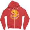 muay thai gym Zipper Hoodie
