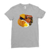 funny full english breakfast, ideal gift or birthday present Ladies Fitted T-Shirt