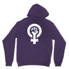 feminist human rights justice activist Unisex Hoodie