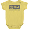m62 highway to hull Baby Onesie