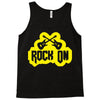 rock on Tank Top
