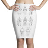 batsuits Pencil Skirts