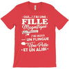 j ai une fille magnifique T-Shirt
