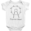science ferris wheel Baby Onesie