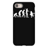 evolution of leprechaun funny  irish ireland st patricks day us iPhone 8 Case