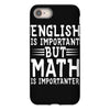 english is important but math is importanter iPhone 8