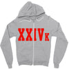 XXIV K Zipper Hoodie