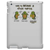 become a ninja turtle iPad 3 and 4 Case