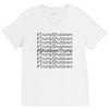 trumpshutdown V-Neck Tee