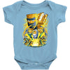 follow the friar   design two Baby Onesie