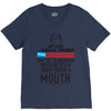 Donald trump The D Is Missing V-Neck Tee