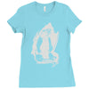 rage panda Ladies Fitted T-Shirt