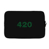 marijuana 420 Laptop sleeve