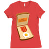 best breakfast Ladies Fitted T-Shirt
