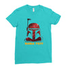 Boba Fett Ladies Fitted T-Shirt