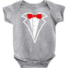 tuxedo bow Baby Onesie