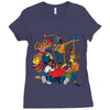 FAT ALBERT Ladies Fitted T-Shirt