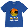 suns out guns out suns V-Neck Tee
