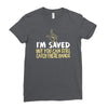 but you can still catch these hands Ladies Fitted T-Shirt