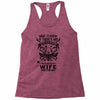 Life After Death Mess With My Wife Racerback Tank