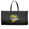 khabib gold eagle Weekender Totes