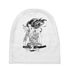 tattoo girl Baby Beanies