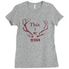 my design Ladies Fitted T-Shirt