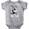 2 P Baby Onesie
