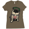 PUG LIFE Ladies Fitted T-Shirt