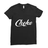 Choke Ladies Fitted T-Shirt