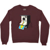 bird booth Crewneck Sweatshirt