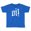 oi punk rock top long sleeve,,,, Toddler T-shirt
