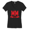 THE MARKSMAN Women's V-Neck T-Shirt