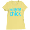 bass clarinet Ladies Fitted T-Shirt