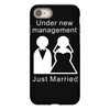 under new management   just married iPhone 8