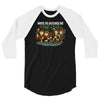 where the halflings are 3/4 Sleeve Shirt