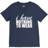 nothing to wear (2) V-Neck Tee