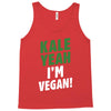 Kale Yeah I'm Vegan! Tank Top