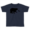 Bear Fishing Toddler T-shirt