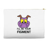 i'll be your journey into imagination Accessory Pouches