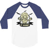mummy monster 3/4 Sleeve Shirt